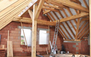 Sutton Howgrave attic trusses