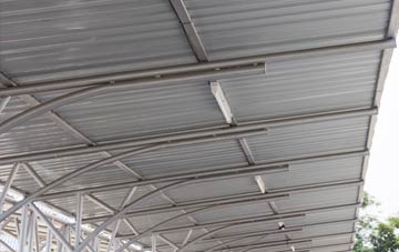 installing Sutton Howgrave metal roofing